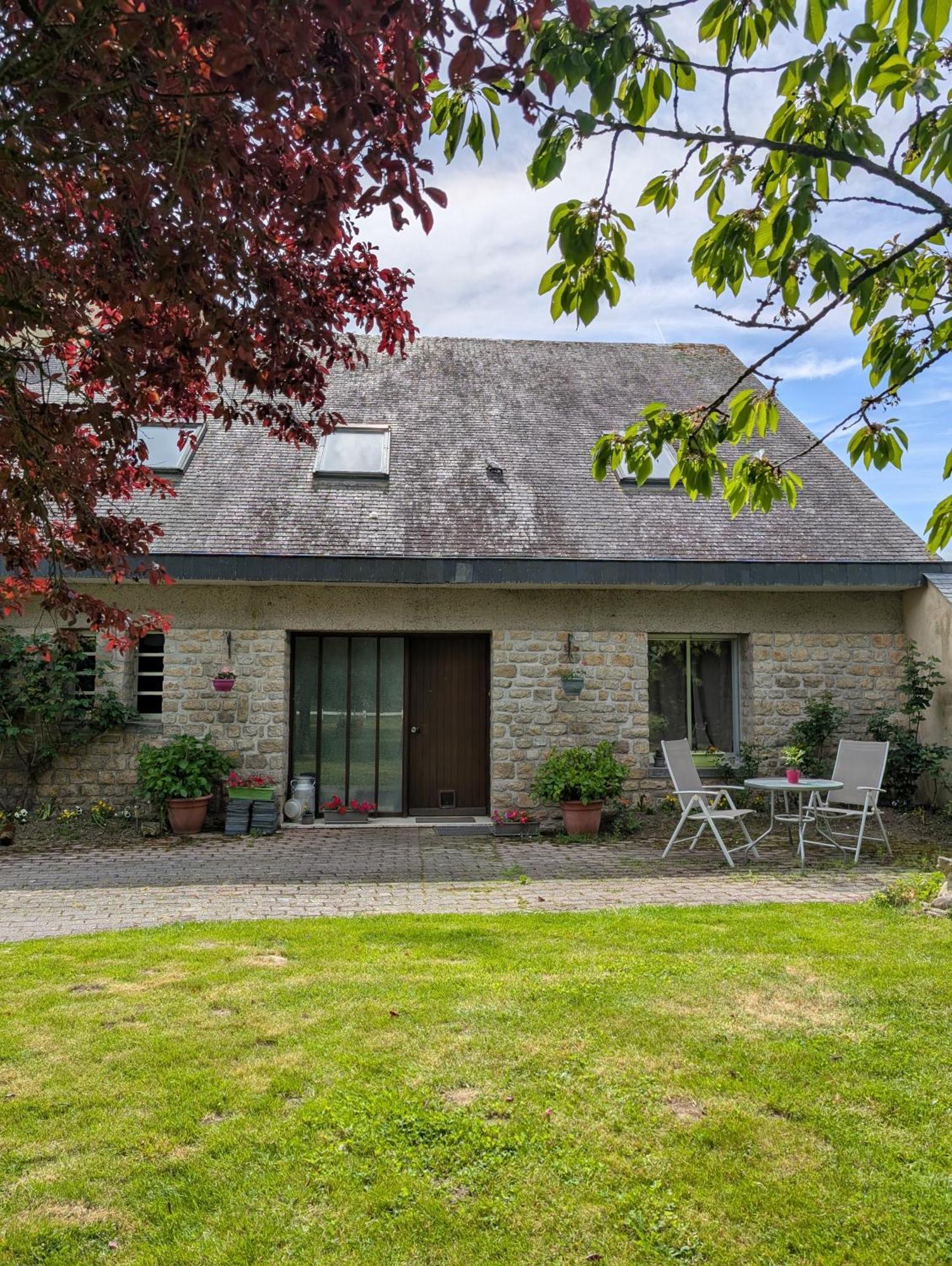 Bed and Breakfast A L Ombre Du Mont Saint Michel Huisnes-sur-Mer Zewnętrze zdjęcie