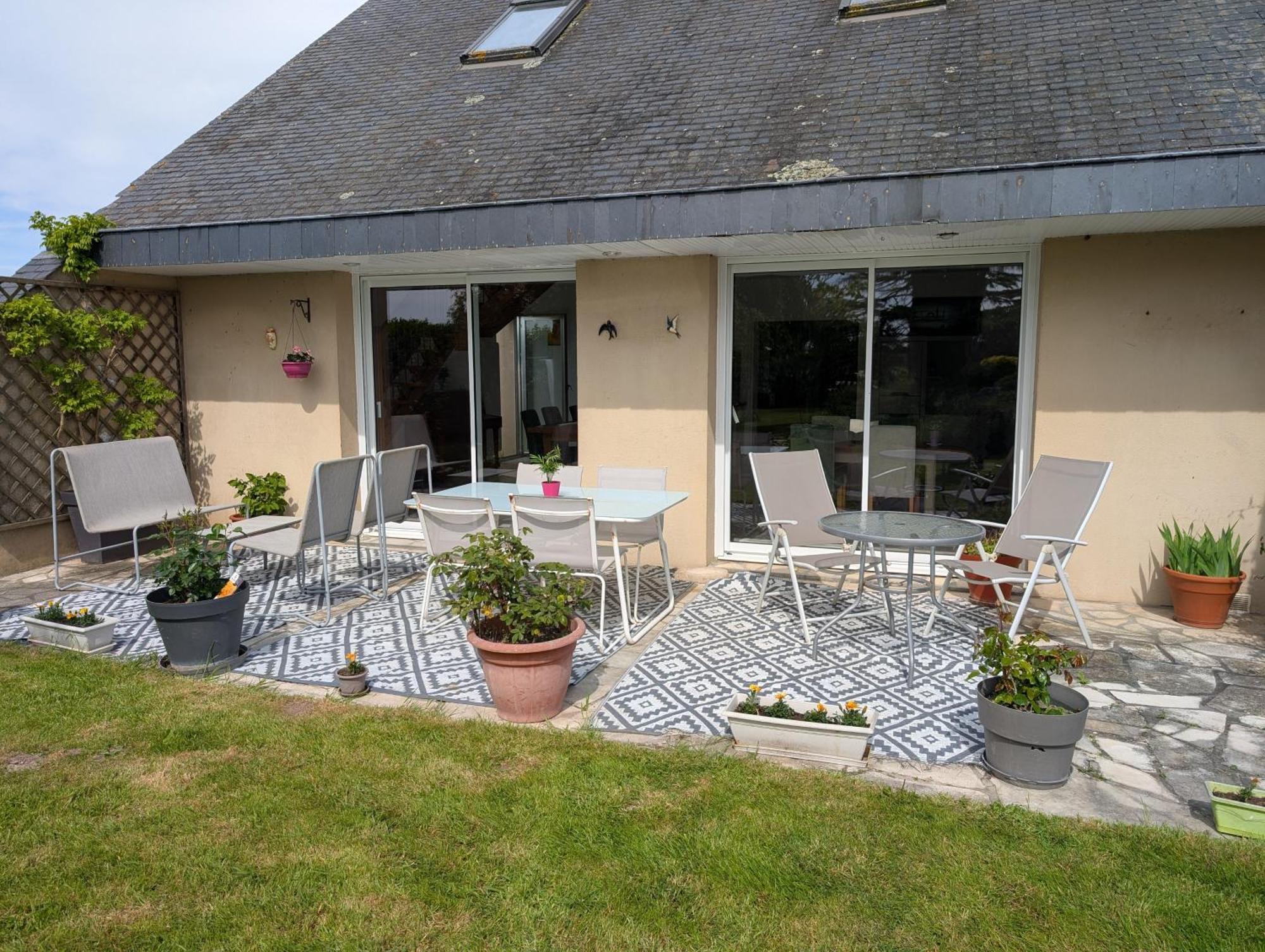 Bed and Breakfast A L Ombre Du Mont Saint Michel Huisnes-sur-Mer Zewnętrze zdjęcie