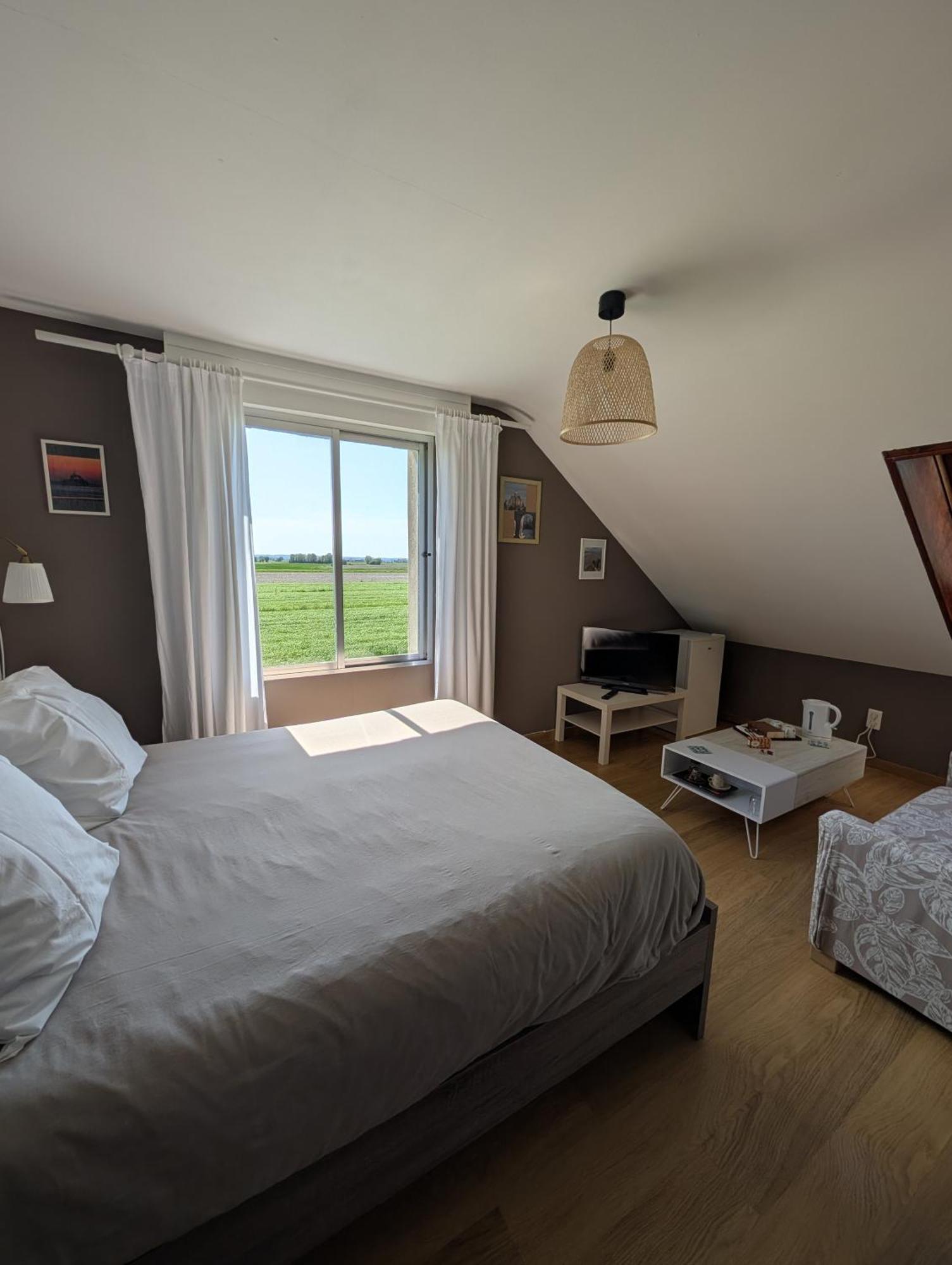Bed and Breakfast A L Ombre Du Mont Saint Michel Huisnes-sur-Mer Zewnętrze zdjęcie