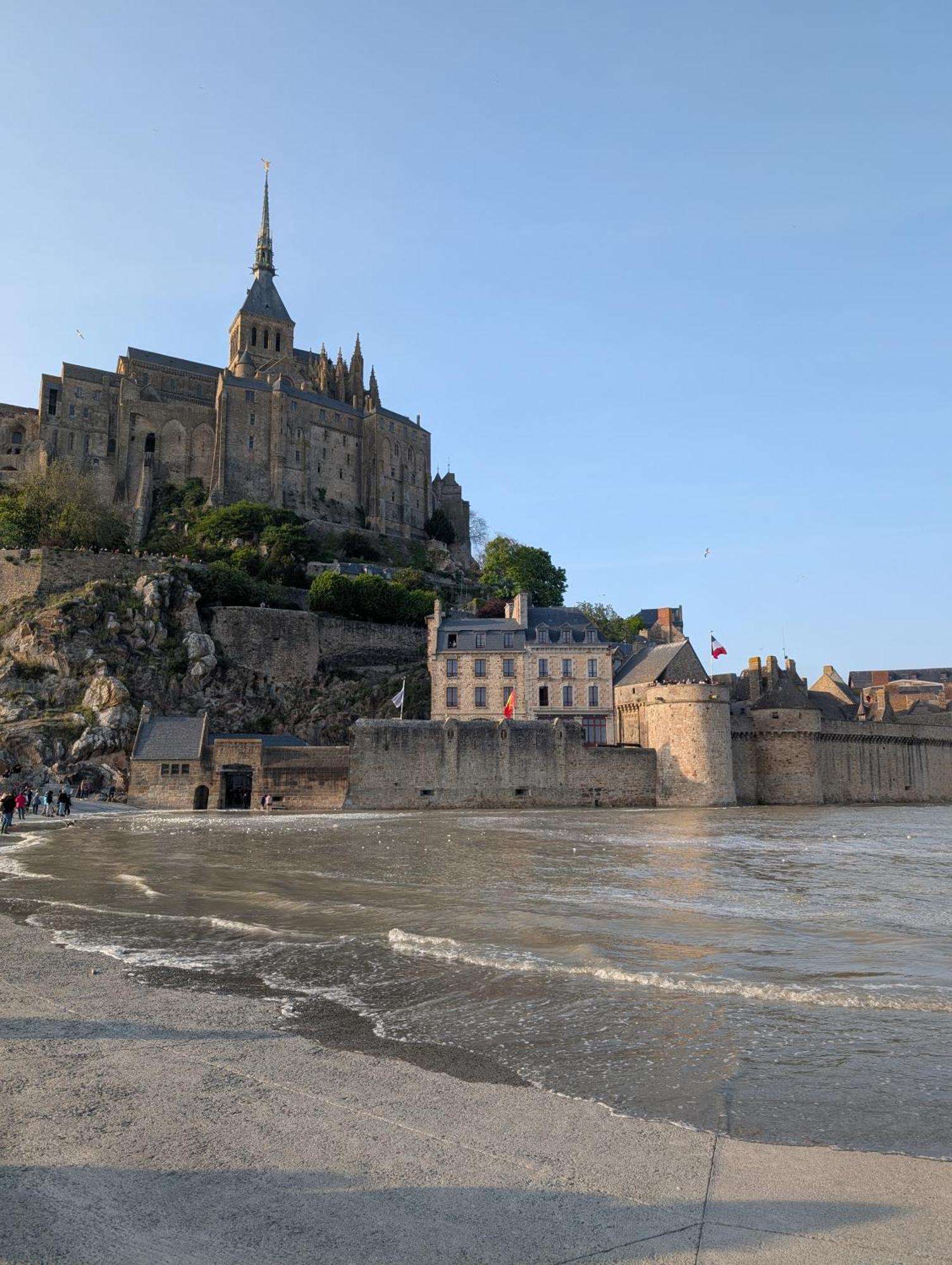 Bed and Breakfast A L Ombre Du Mont Saint Michel Huisnes-sur-Mer Zewnętrze zdjęcie